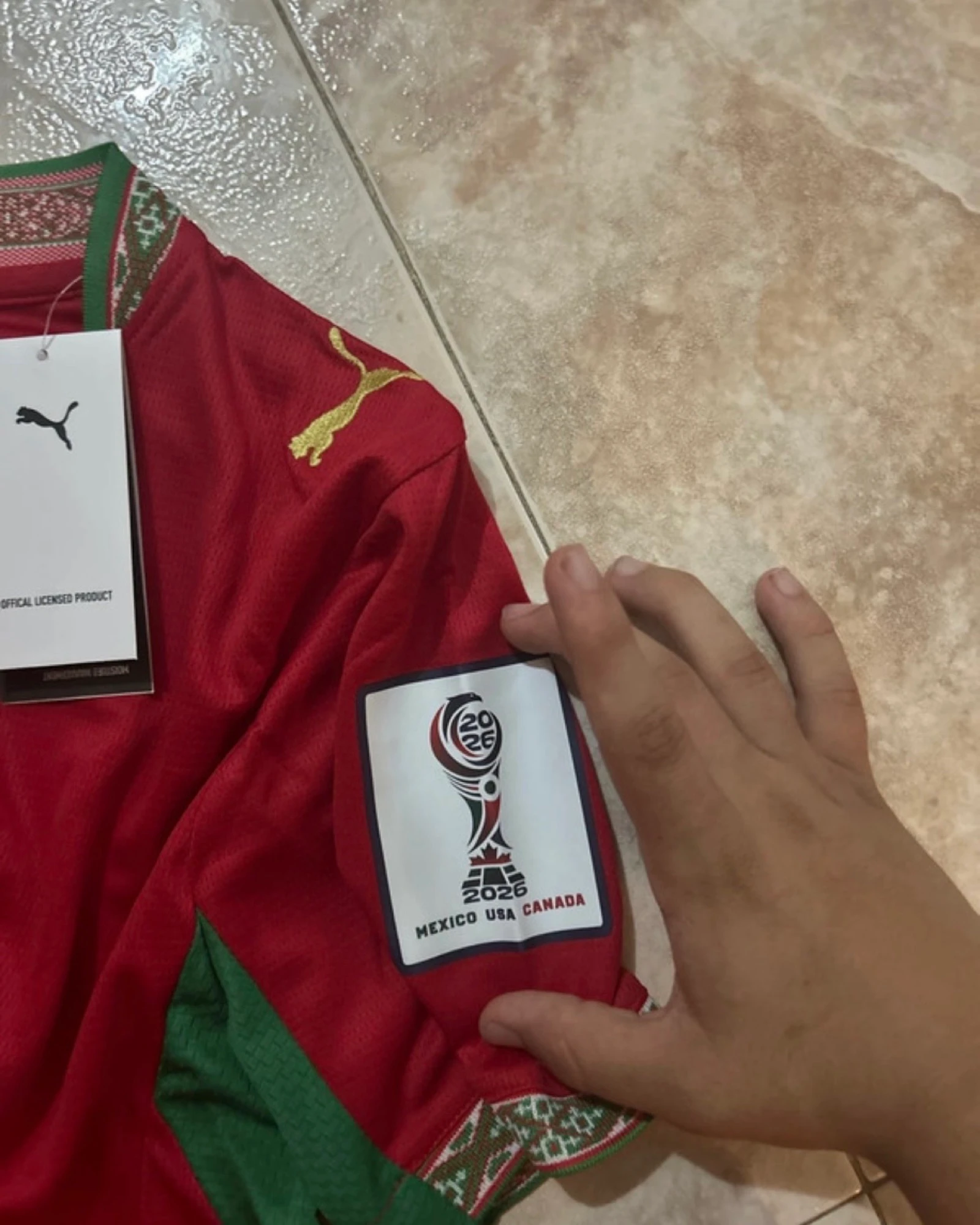 camiseta marruecos mundial 2026 – photo 9